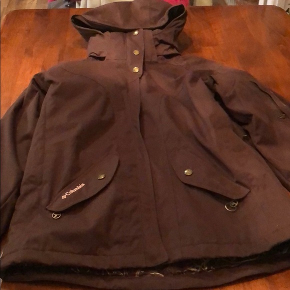 3 in 1 ski coat Columbia Titanium - Picture 1 of 4